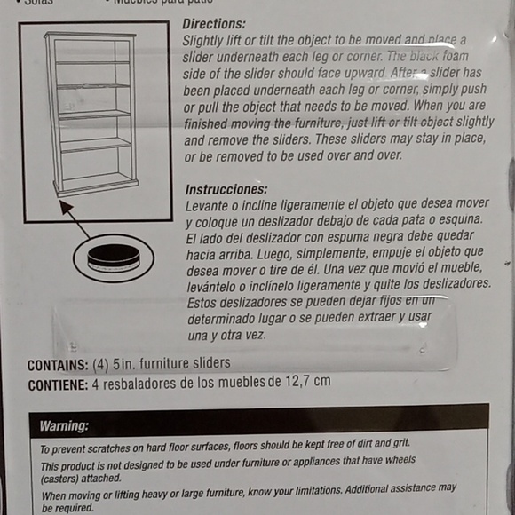 SUPER SLIDERS BY WAXMAN - Picture 6 of 8